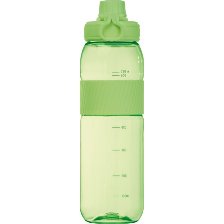 Butelka z tritanu 750 ml LUCREZIA - Jasnozielony