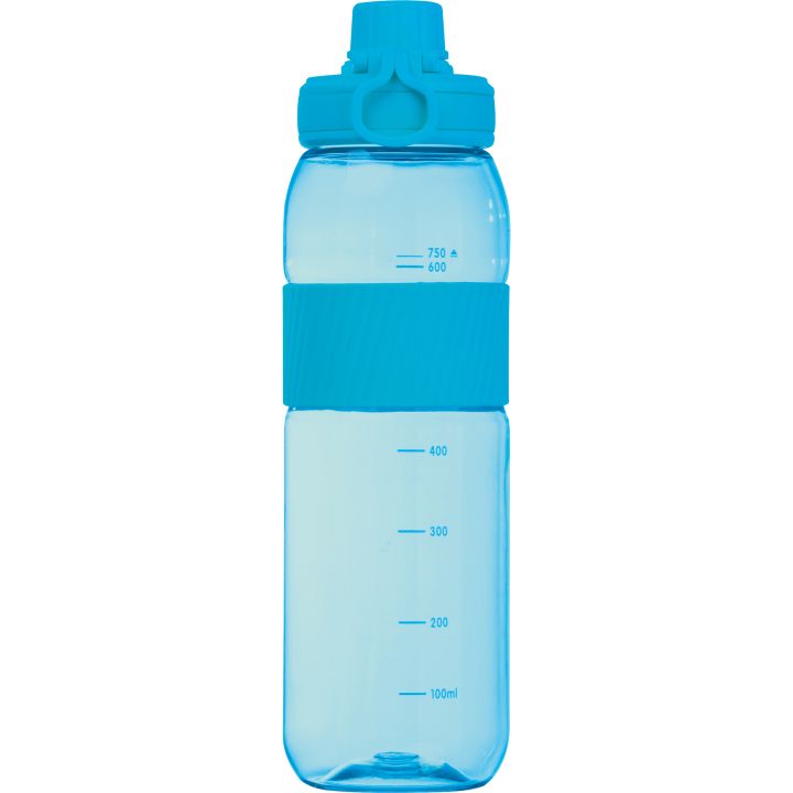 Butelka z tritanu 750 ml LUCREZIA - Jasnoniebieski