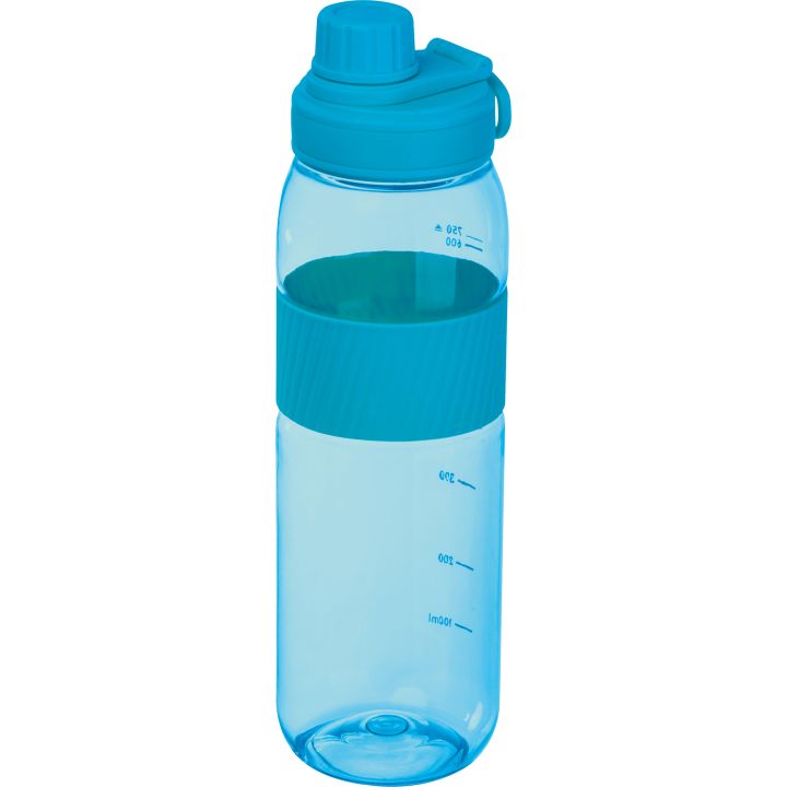 Butelka z tritanu 750 ml LUCREZIA - Jasnoniebieski