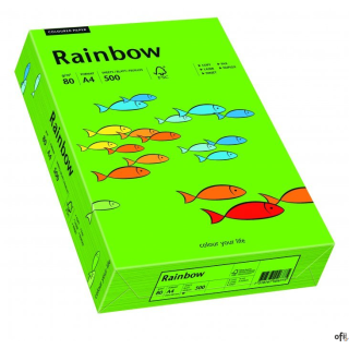 Papier xero kolorowy RAINBOW ciemnozielony R78 88042673