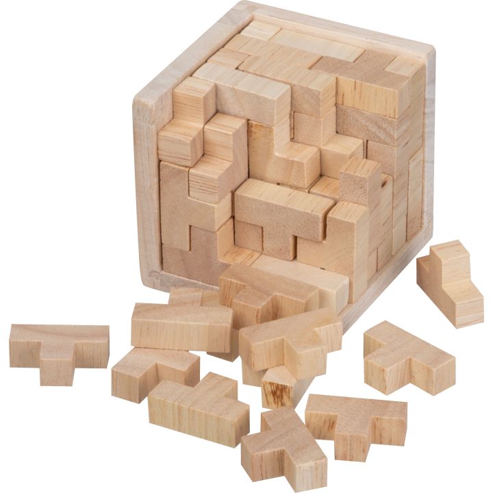 Gra drewniana WAYNE - Beżowy