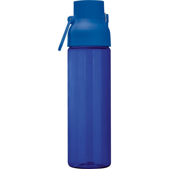 Butelka z tritanu 750 ml MAX - Niebieski