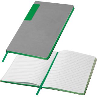 Notatnik A5 w linię EVAN - Zielony