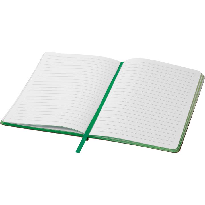 Notatnik A5 w linię EVAN - Zielony