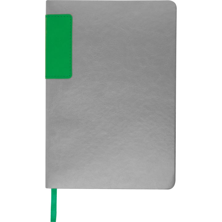 Notatnik A5 w linię EVAN - Zielony