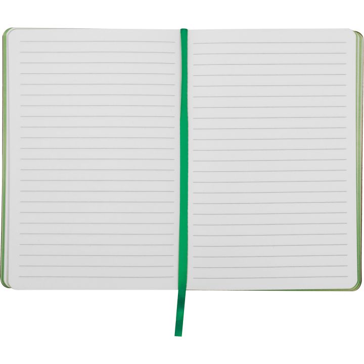 Notatnik A5 w linię EVAN - Zielony