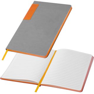 Notatnik A5 w linię EVAN - Pomarańczowy