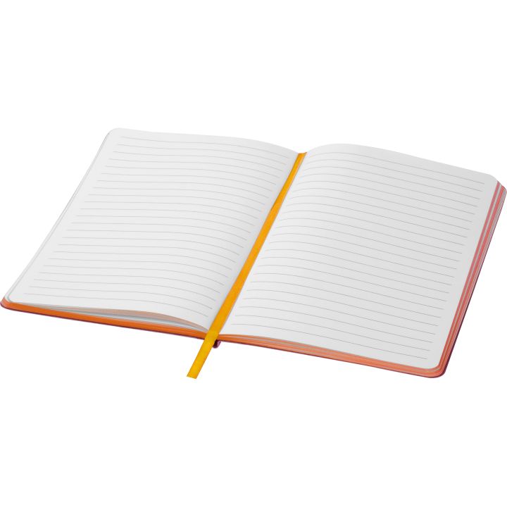 Notatnik A5 w linię EVAN - Pomarańczowy