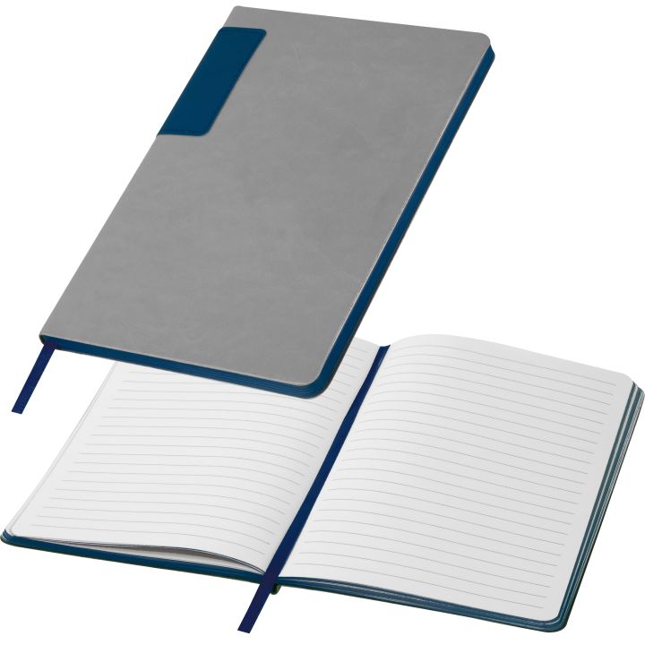 Notatnik A5 w linię EVAN - Granatowy