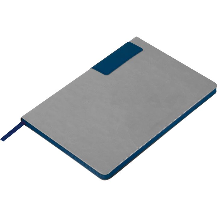 Notatnik A5 w linię EVAN - Granatowy