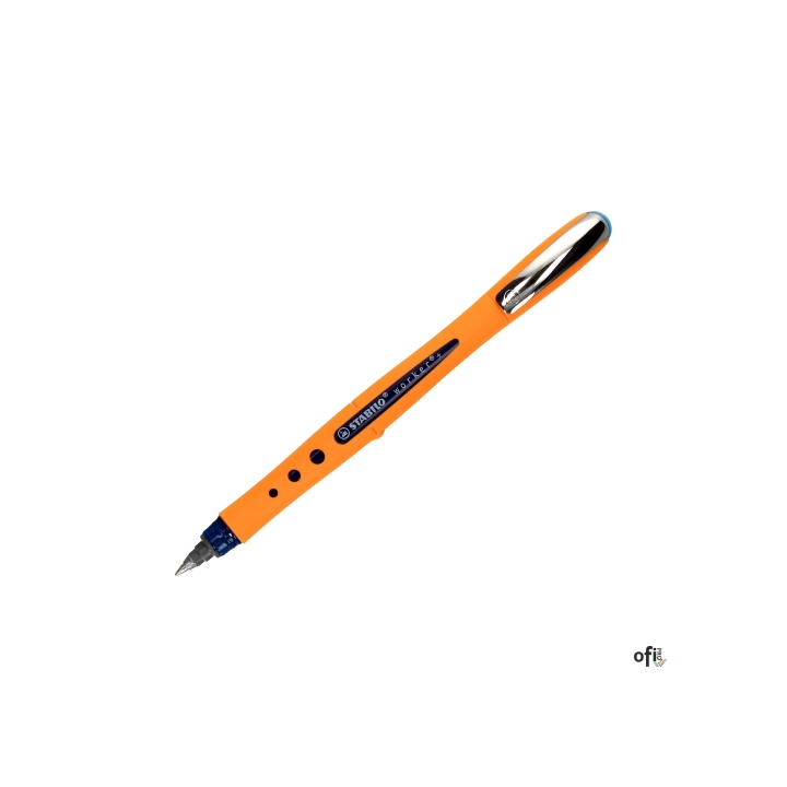 Pióro kulkowe BIONIC WORKER + fine niebieski 0.3 2016/41 STABILO