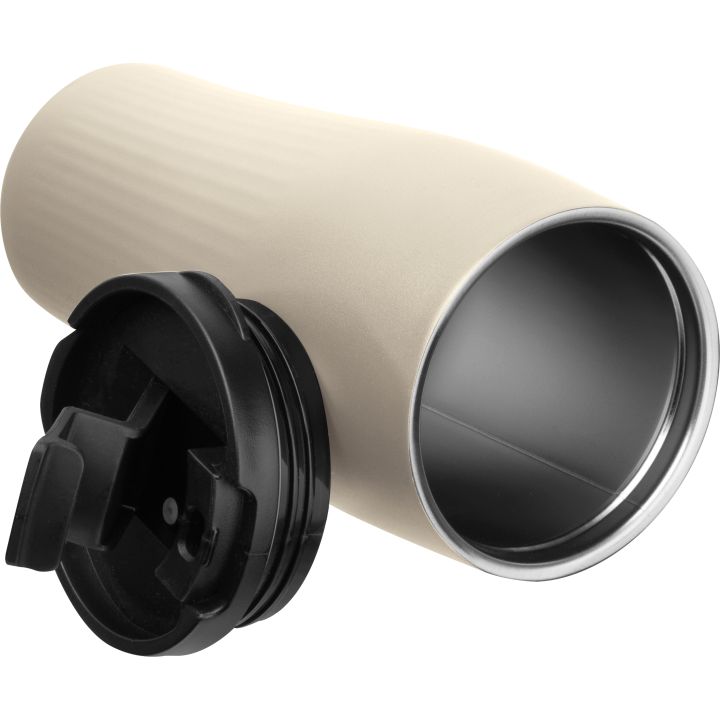 Kubek termiczny 500 ml TOMMASO - Beżowy