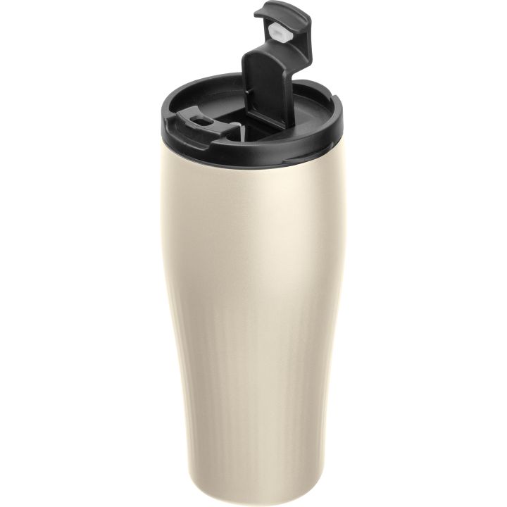 Kubek termiczny 500 ml TOMMASO - Beżowy