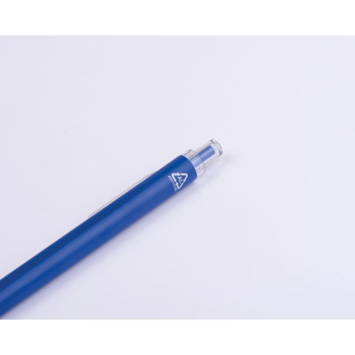 Długopis z aluminium z recyklingu i RPET EUGENE - Niebieski
