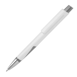 Długopis z ABS z recyklingu MAJA - Szary