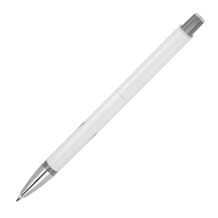 Długopis z ABS z recyklingu MAJA - Szary