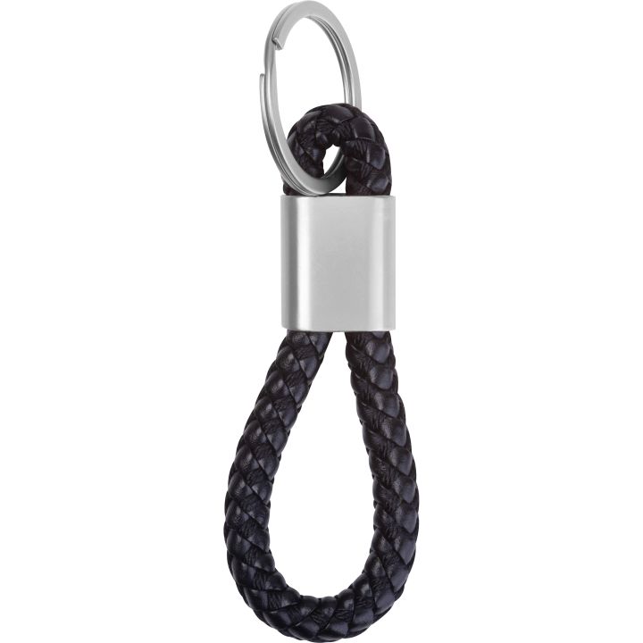 Brelok z PU ERNEST - Czarny