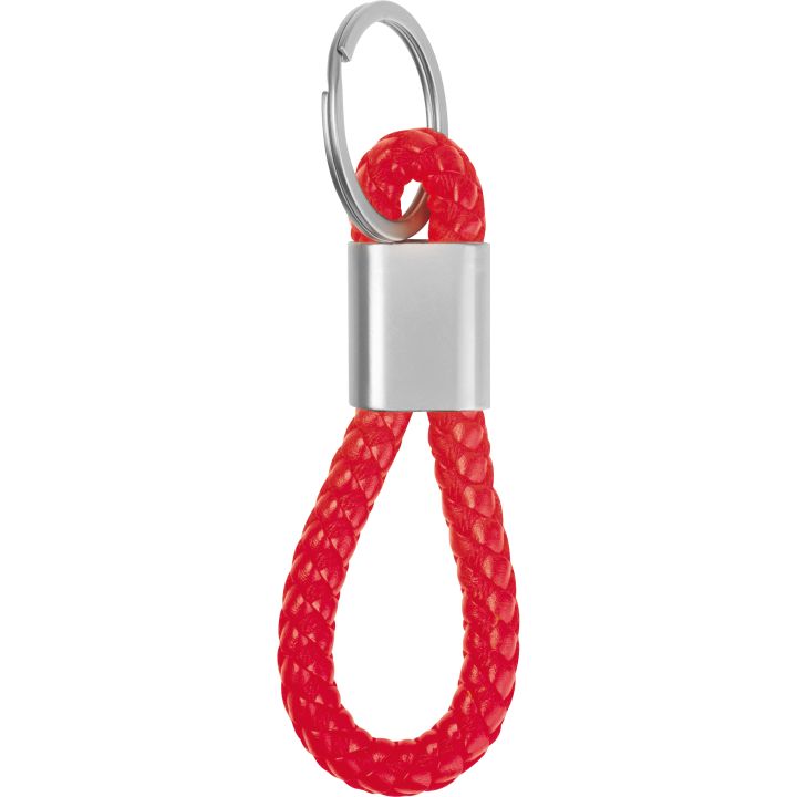 Brelok z PU ERNEST - Czerwony