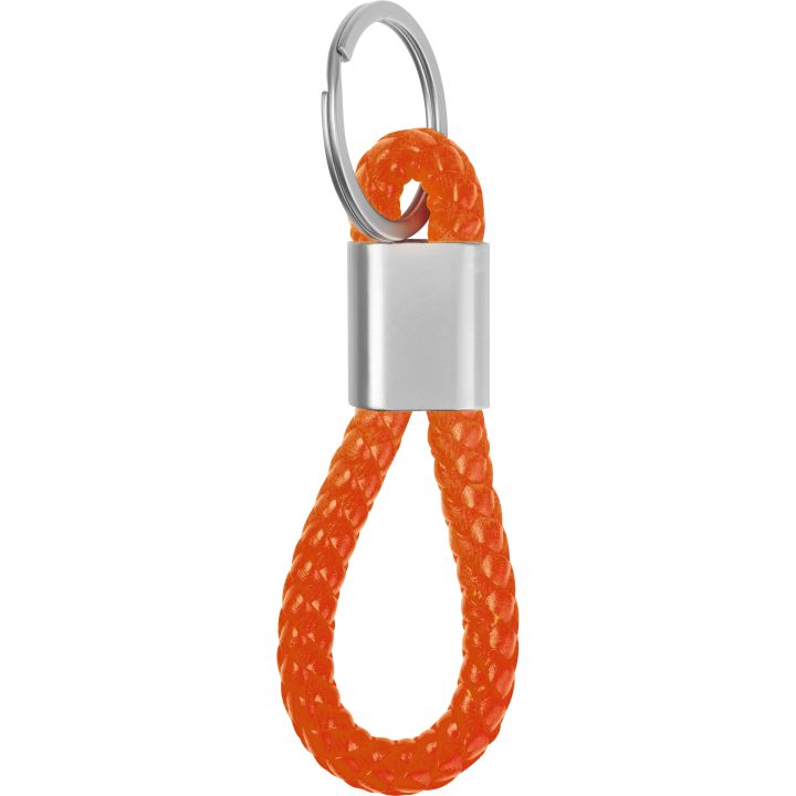 Brelok z PU ERNEST - Pomarańczowy
