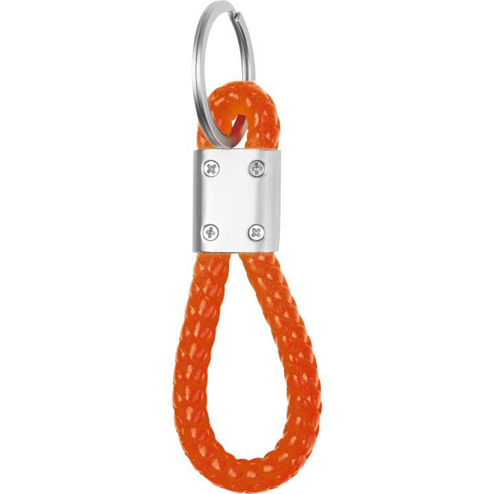 Brelok z PU ERNEST - Pomarańczowy