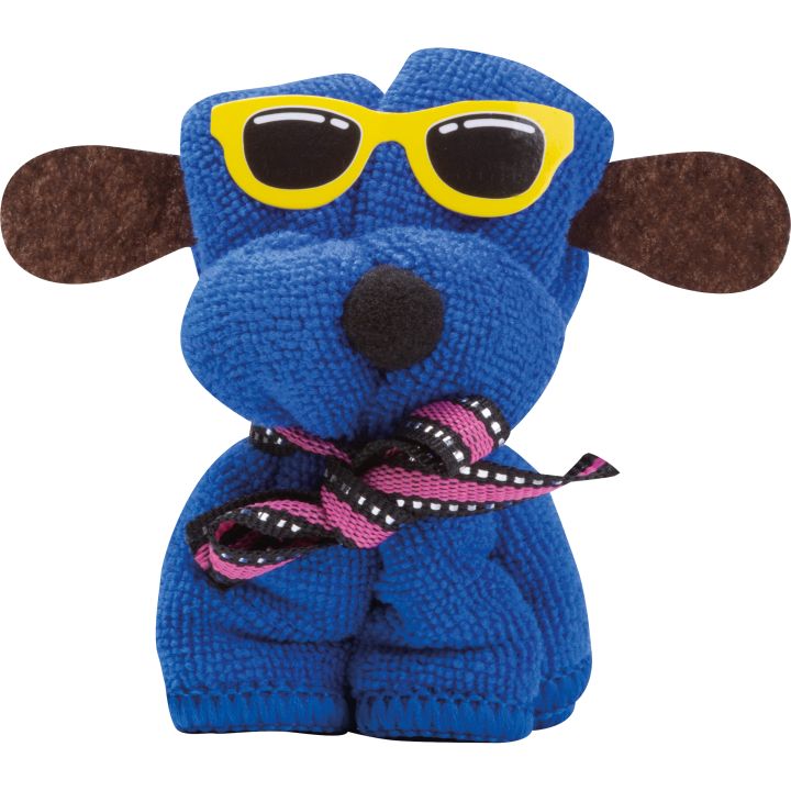 Ręcznik FLAVIO - Niebieski