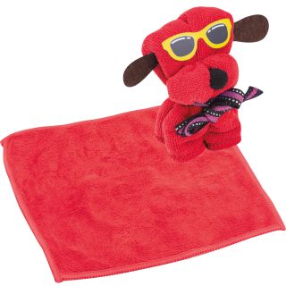 Ręcznik FLAVIO - Czerwony