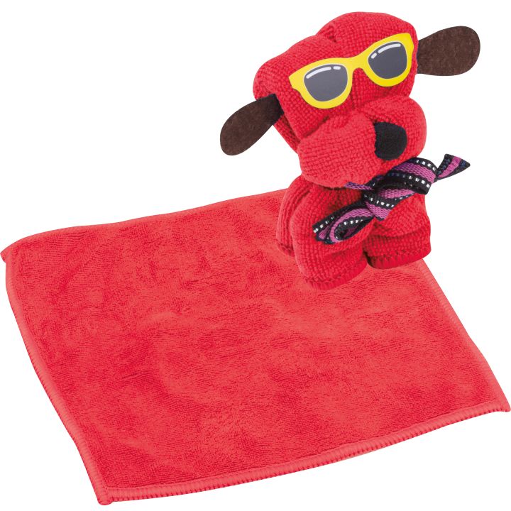 Ręcznik FLAVIO - Czerwony