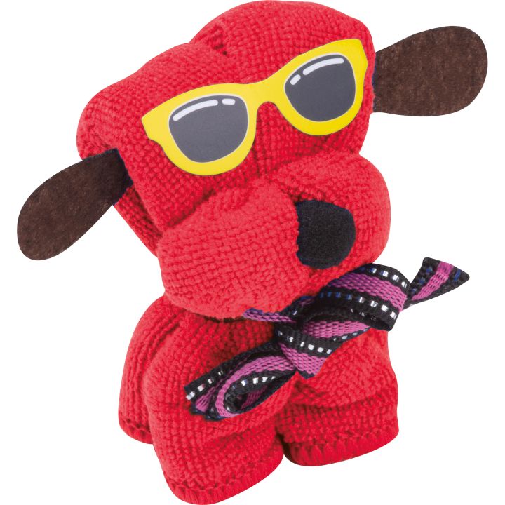 Ręcznik FLAVIO - Czerwony