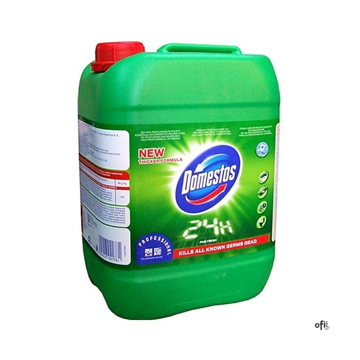 DOMESTOS Płyn do mycia WC 5l Pine Fresh HDV023 *21120