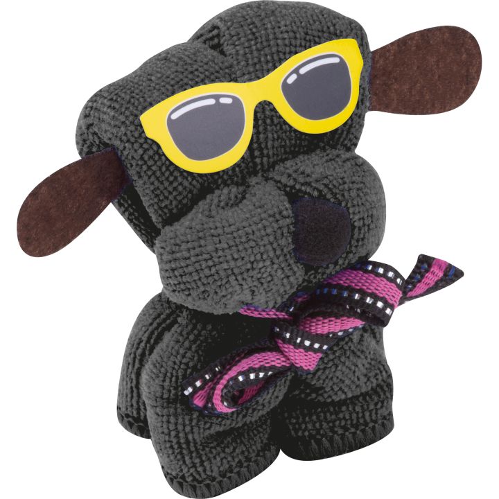 Ręcznik FLAVIO - Ciemnoszary