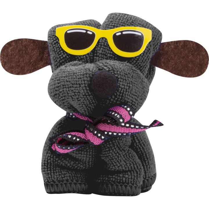 Ręcznik FLAVIO - Ciemnoszary