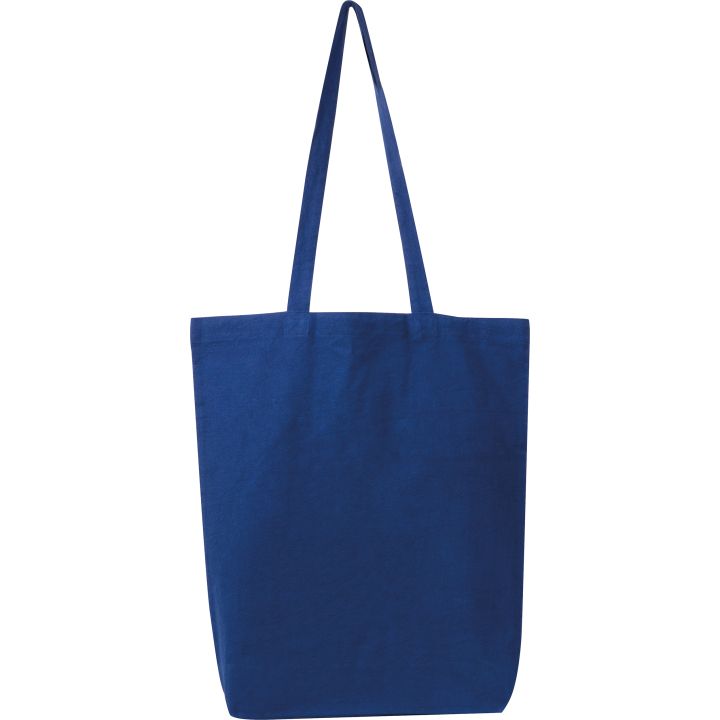 Torba bawełniana z długimi uszami 180 g/m2 PIOTR - Granatowy