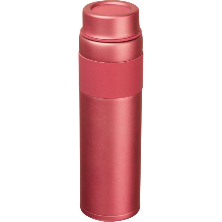 Butelka termiczna 600 ml NICOLE - Bordowy