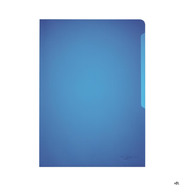 Obwoluta przezroczysta A4, PP 0,12mm Niebieska, 100szt., 233706 DURABLE