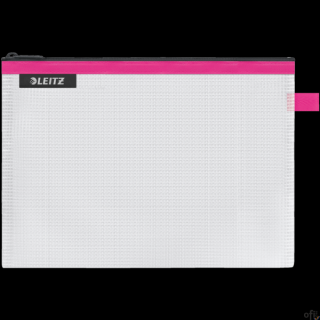 Podróżna koszulka Leitz WOW, rozmiar M, różowa 40250023 SALE