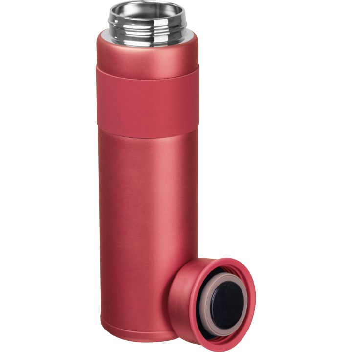 Butelka termiczna 600 ml NICOLE - Bordowy