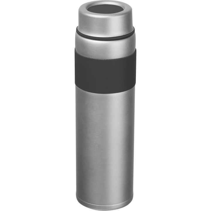 Butelka termiczna 600 ml NICOLE - Szary