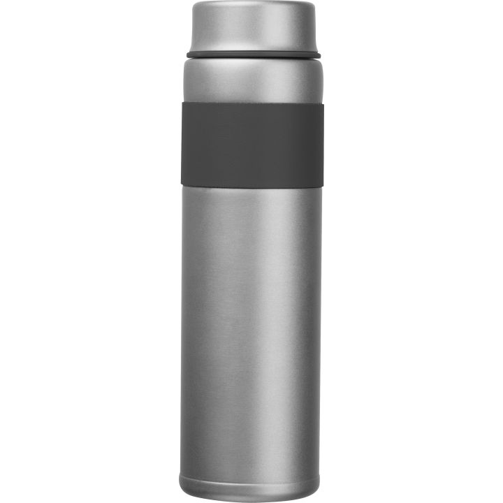 Butelka termiczna 600 ml NICOLE - Szary