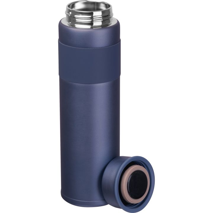 Butelka termiczna 600 ml NICOLE - Granatowy