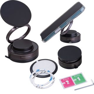 Magnetyczny stojak na telefon SVEN - Ciemnoszary