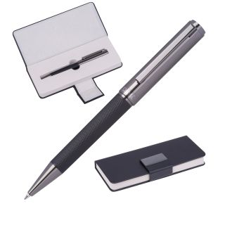 Długopis metalowy CrisMa CAROLINA - Czarny