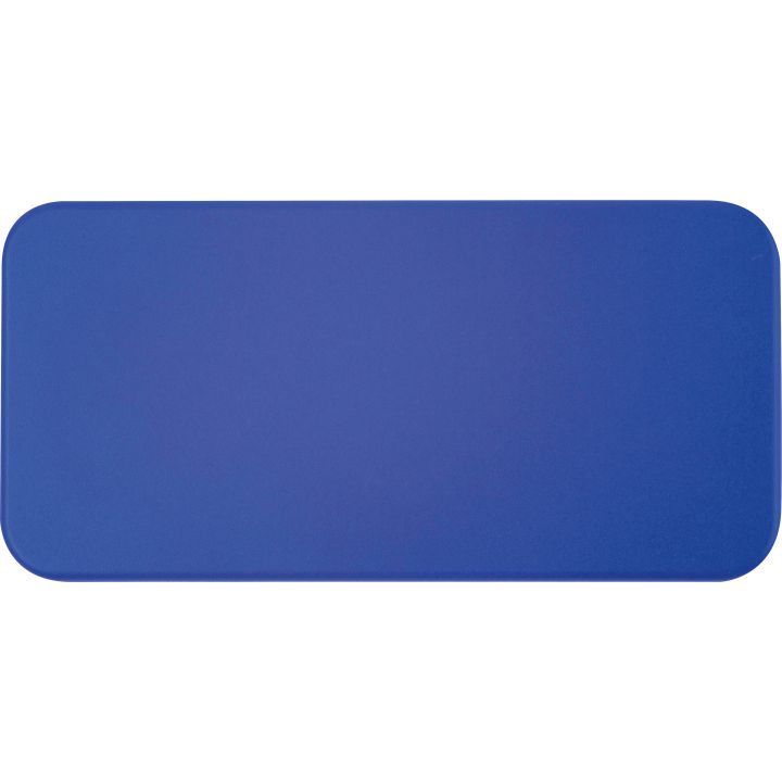 Power bank z ABS z recyklingu 10 000 mAh PRESTON - Niebieski