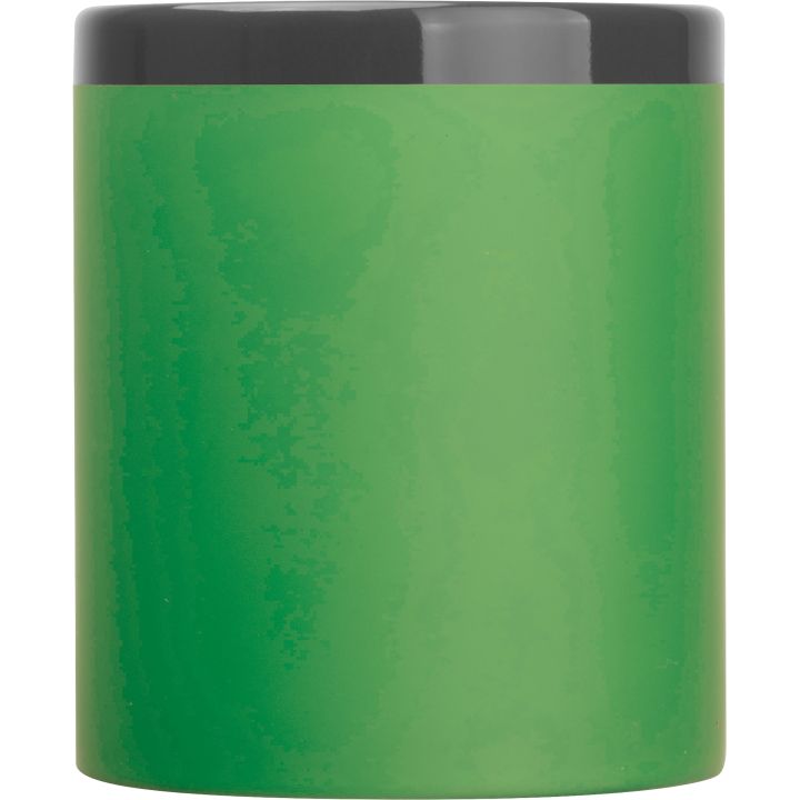 Kubek ceramiczny soft-touch 300 ml RONALD - Zielony