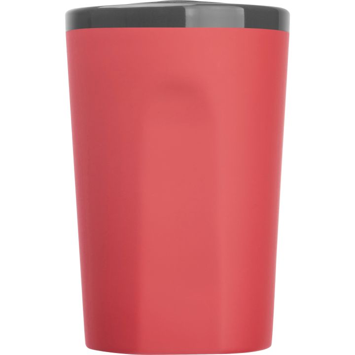 Kubek ceramiczny soft-touch 400 ml TOMAS - Czerwony