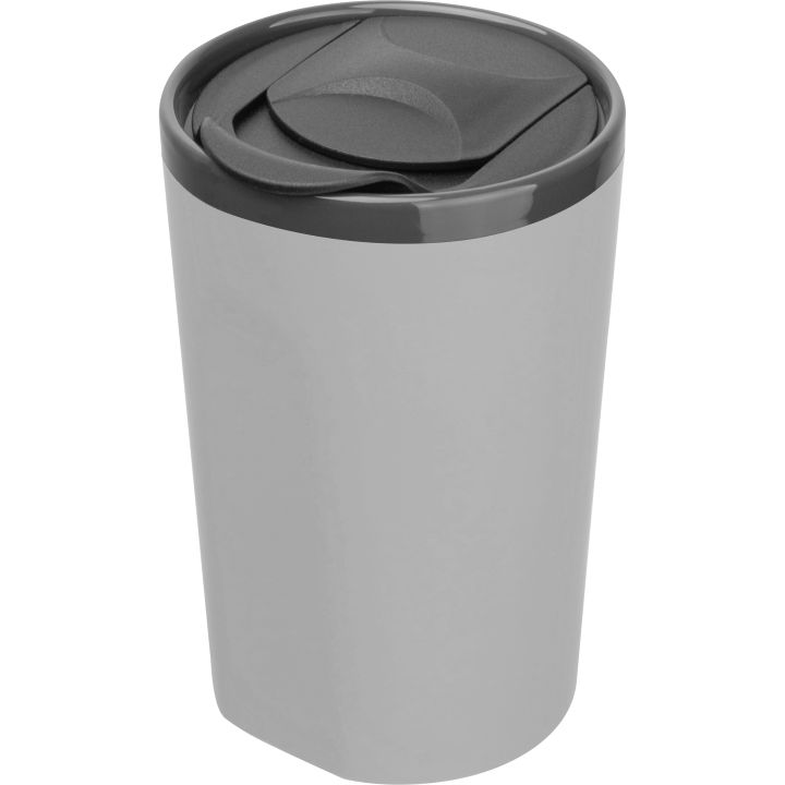 Kubek ceramiczny soft-touch 400 ml TOMAS - Szary