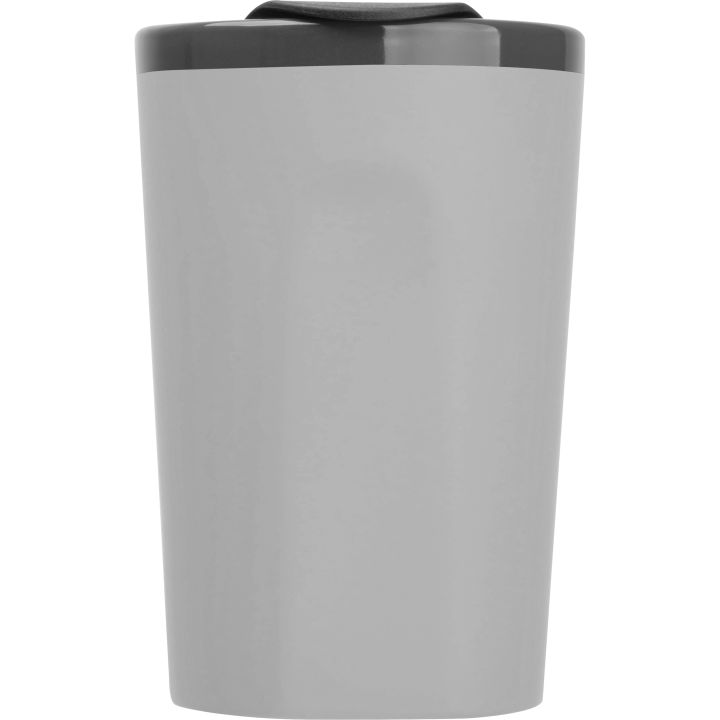 Kubek ceramiczny soft-touch 400 ml TOMAS - Szary