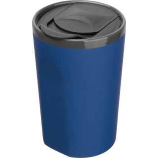 Kubek ceramiczny soft-touch 400 ml TOMAS - Granatowy