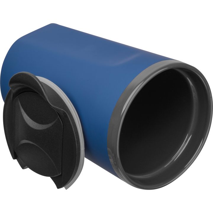 Kubek ceramiczny soft-touch 400 ml TOMAS - Granatowy