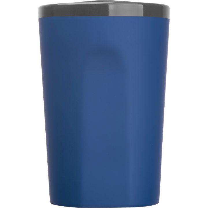 Kubek ceramiczny soft-touch 400 ml TOMAS - Granatowy