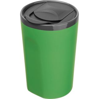 Kubek ceramiczny soft-touch 400 ml TOMAS - Zielony